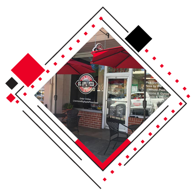 San Ramon's Big Apple Pizza