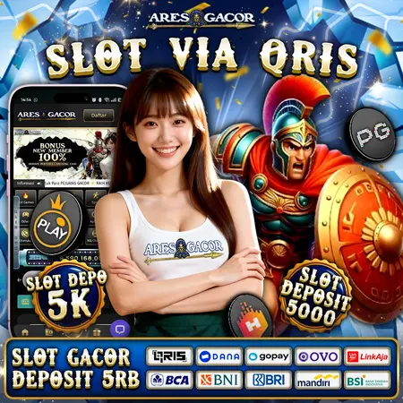 Slot Depo 5k Qris : Link Min Deposit 5000, 5 Ribu Gacor Gampang Menang Terbaru image 1